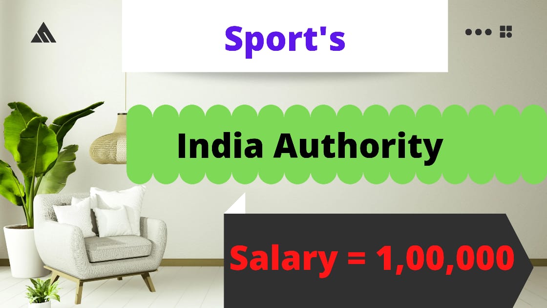 Sports Authority Of India 2022