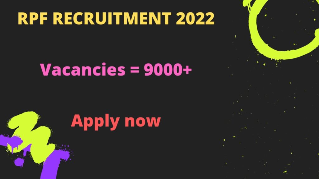 rpf recruitment 2021