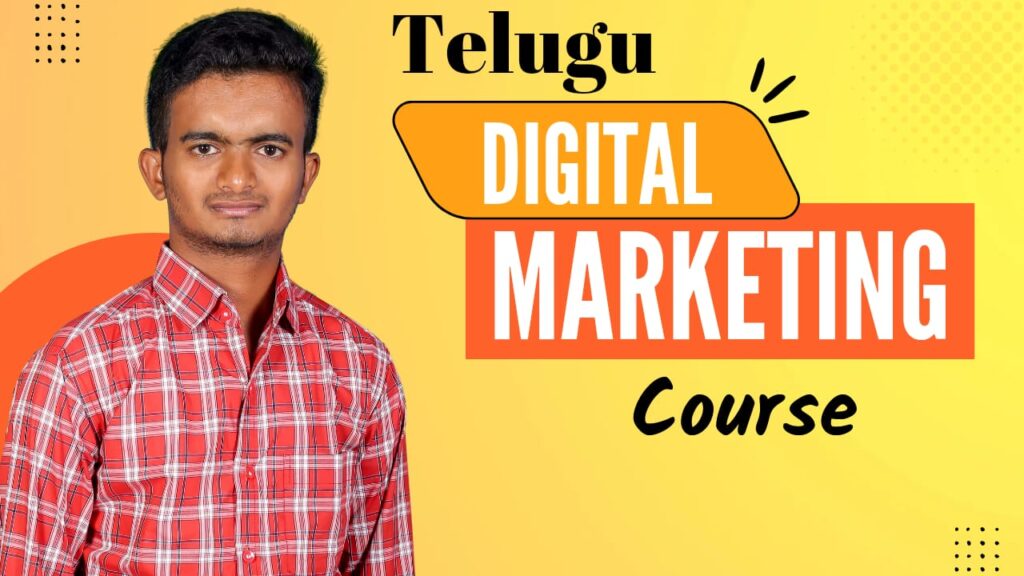 Digital marketing course telugu - Genuine Part Time Jobs